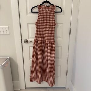 ZARA Midi Dress